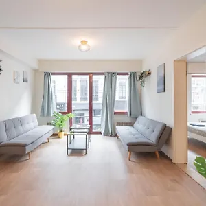 Appartement Bright In The Heart Of, Antwerpen