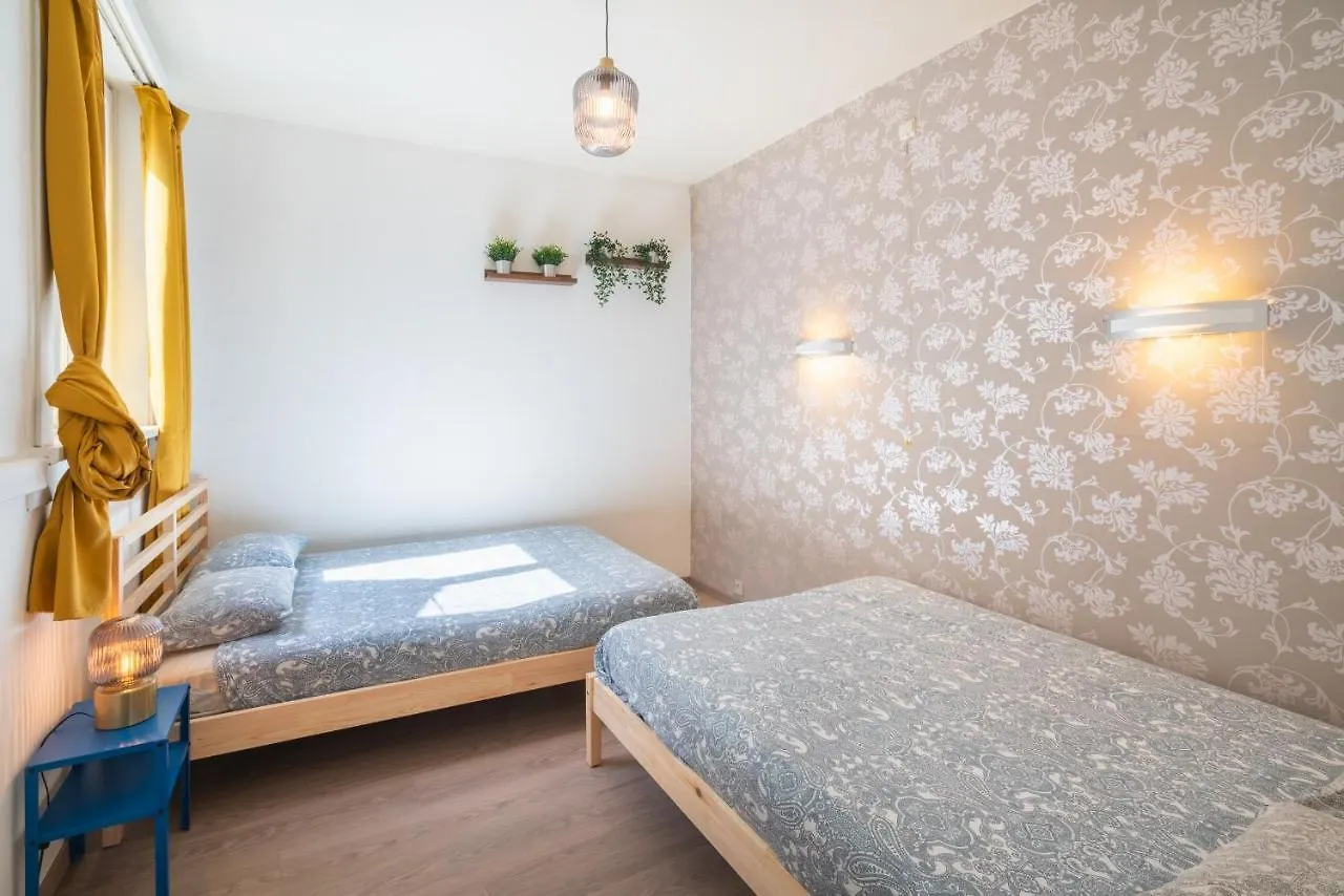 Large Antwerp City Center Apartments Belgium
