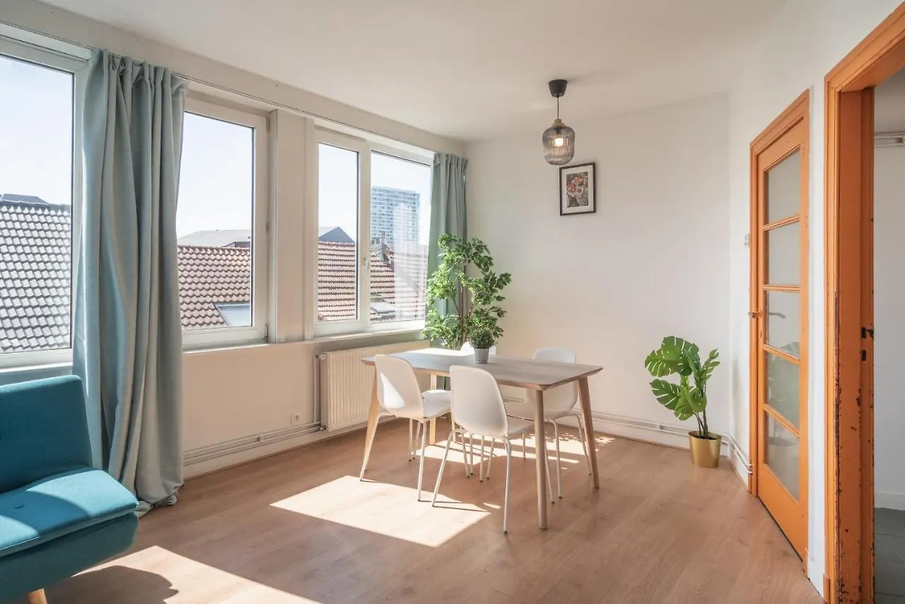 Large Antwerp City Center Apartments Belgium