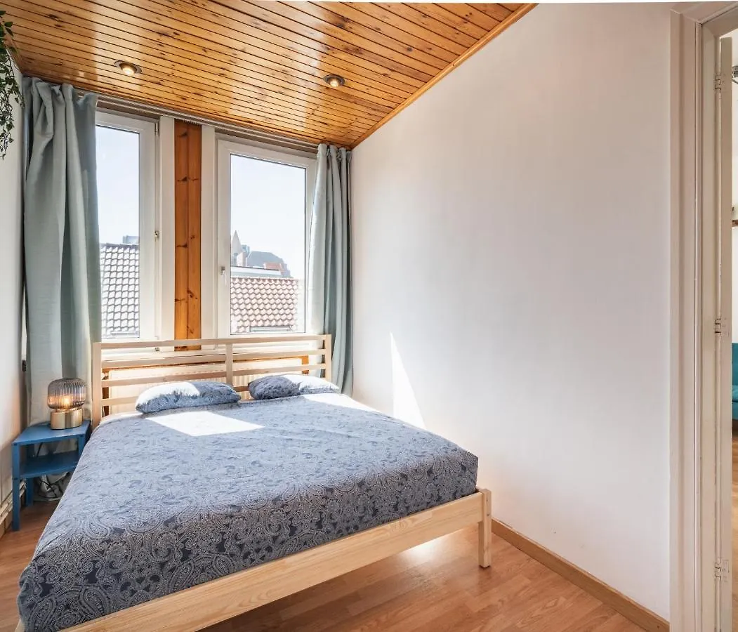 Large Antwerp City Center Apartments Belgium