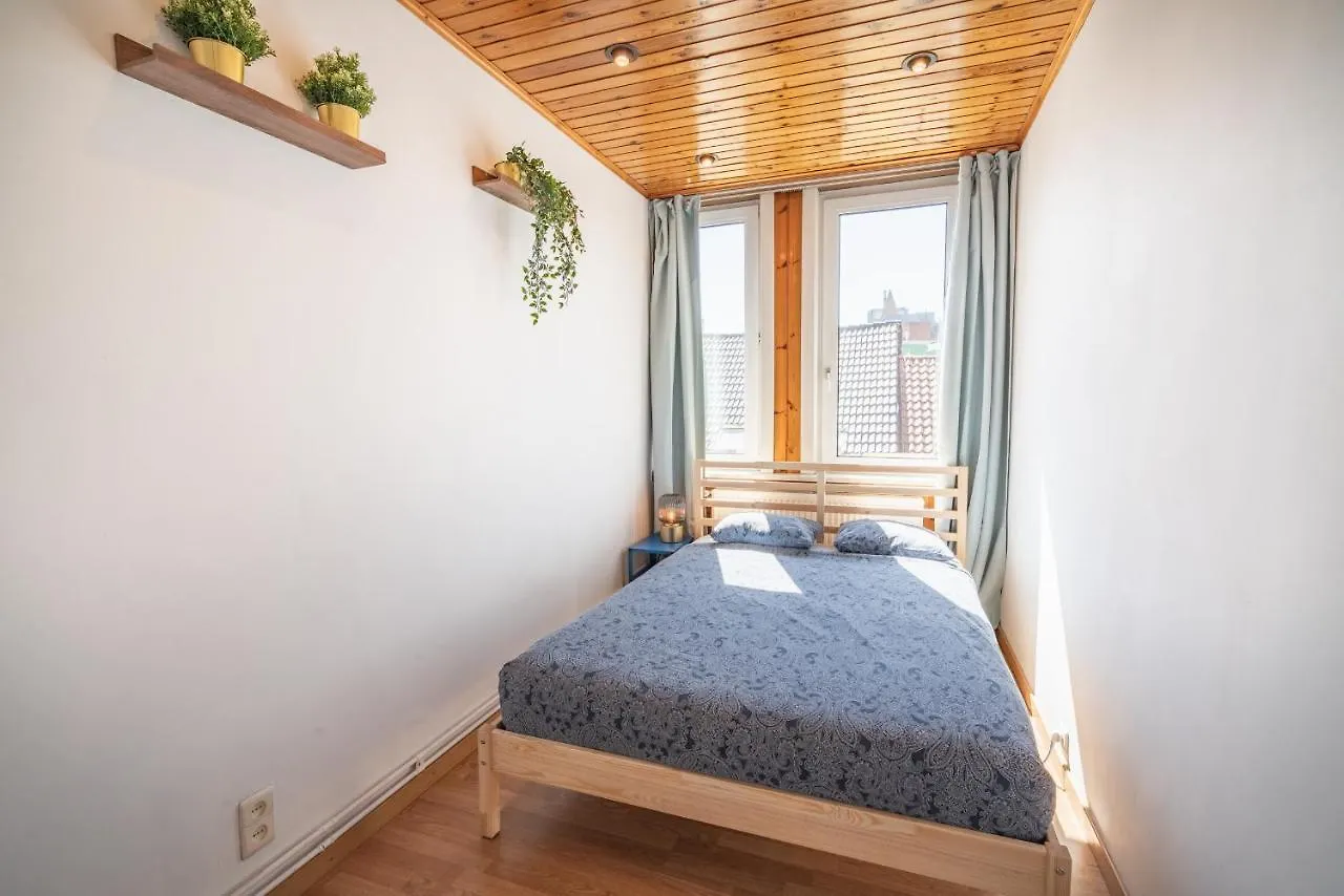 Large Antwerp City Center Apartments